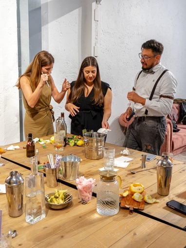 taller de cocteleria