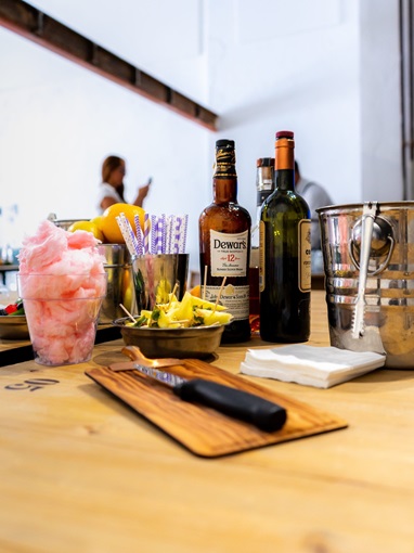 taller de cocteleria