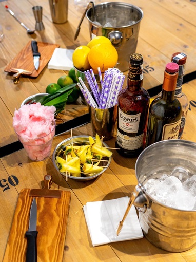 taller de cocteleria