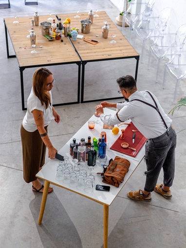 taller de cocteleria