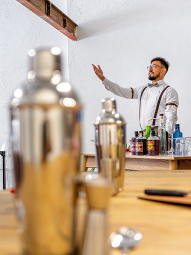 taller de cocteleria