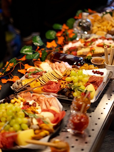 tabla de quesos y embutidos