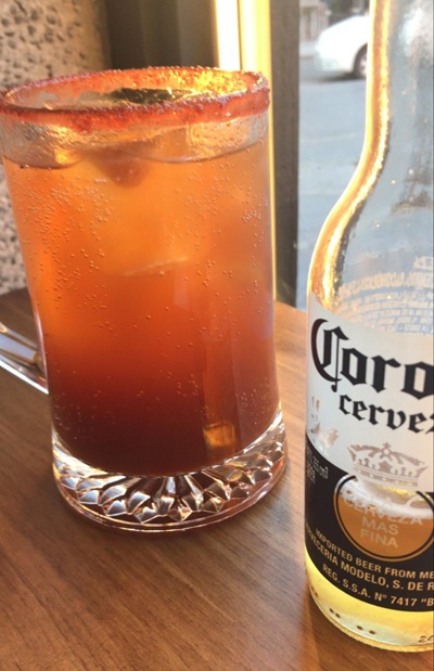cocktail michelada